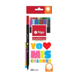 FILGO BROADLINER 037 MICRO COLOR x 20u